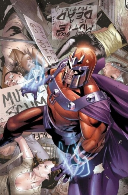 Eric Lenscher Magneto este inamicul lui X-Men of Marvel