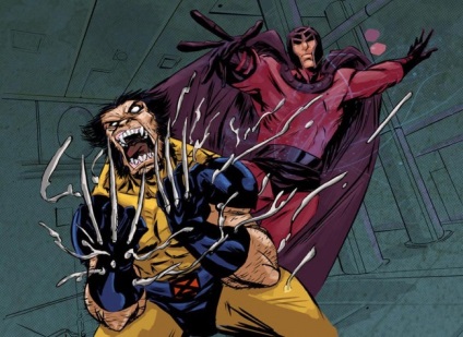 Eric Lenscher Magneto este inamicul lui X-Men of Marvel
