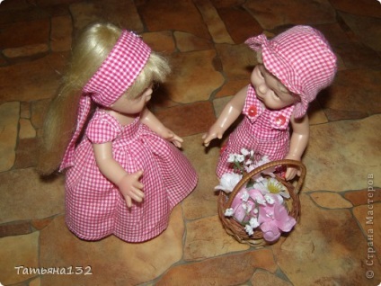 Още малко дрехи за кукли (стъпка по стъпка шапка снимка шиене кукла), майстори страната