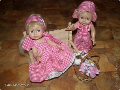 Още малко дрехи за кукли (стъпка по стъпка шапка снимка шиене кукла), майстори страната