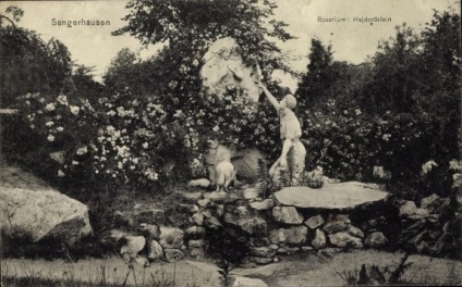 Europa-Rosarium în Sangerhausen (Germania)