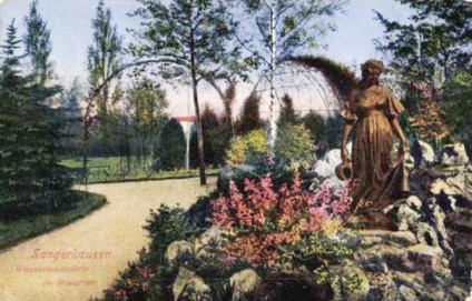 Europa-Rosarium în Sangerhausen (Germania)