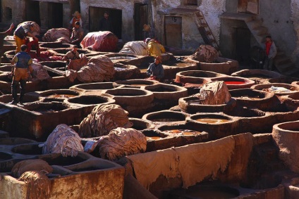 Fes - cel mai vechi oraș imperial din Maroc, știri despre fotografii