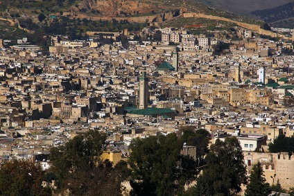 Fes - cel mai vechi oraș imperial din Maroc, știri despre fotografii