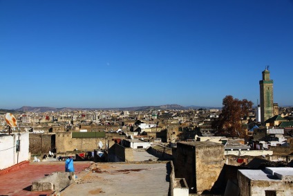 Фес - найстаріший імперський місто марокко, фото новини