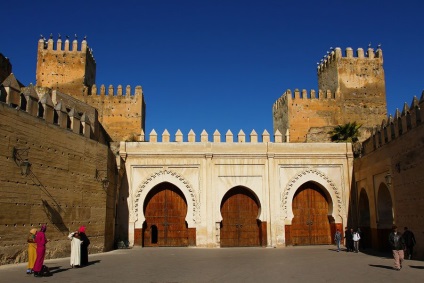 Фес - найстаріший імперський місто марокко, фото новини