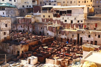 Fes - cel mai vechi oraș imperial din Maroc, știri despre fotografii