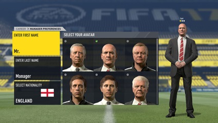 Fifa 17 schimbări în modul de carieră