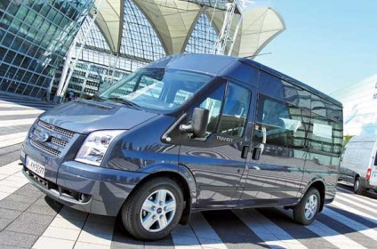 Ford transit економний комбінатор