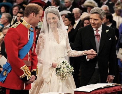 Imagini de la nunta printului William și Kate Middleton - criza online de familie - internet online