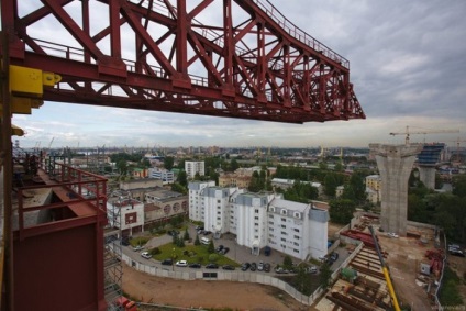 Фотозвіт про будівництво ЗСД в Санкт-Петербурзі (51 фото) - Трініксі