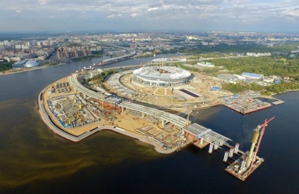 Фотозвіт про будівництво ЗСД в Санкт-Петербурзі (51 фото) - Трініксі