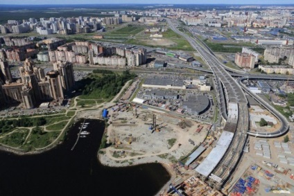 Фотозвіт про будівництво ЗСД в Санкт-Петербурзі (51 фото) - Трініксі