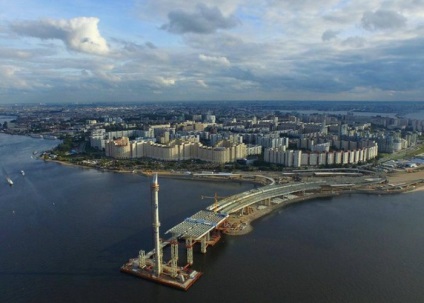 Фотозвіт про будівництво ЗСД в Санкт-Петербурзі (51 фото) - Трініксі