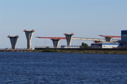 Фотозвіт про будівництво ЗСД в Санкт-Петербурзі (51 фото) - Трініксі