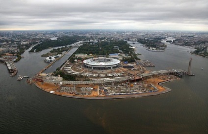 Reportaj foto despre construirea unui satelit în Sankt Petersburg (51 fotografii) - trinitate