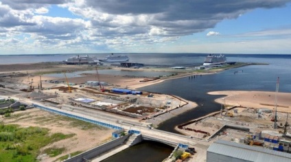 Фотозвіт про будівництво ЗСД в Санкт-Петербурзі (51 фото) - Трініксі