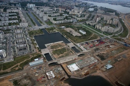 Reportaj foto despre construirea unui satelit în Sankt Petersburg (51 fotografii) - trinitate