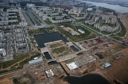 Фотозвіт про будівництво ЗСД в Санкт-Петербурзі (51 фото) - Трініксі