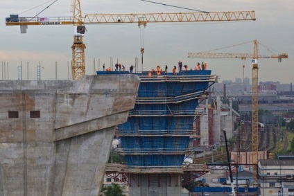 Reportaj foto despre construirea unui satelit în Sankt Petersburg (51 fotografii) - trinitate