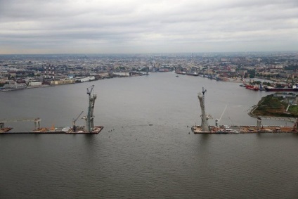 Reportaj foto despre construirea unui satelit în Sankt Petersburg (51 fotografii) - trinitate