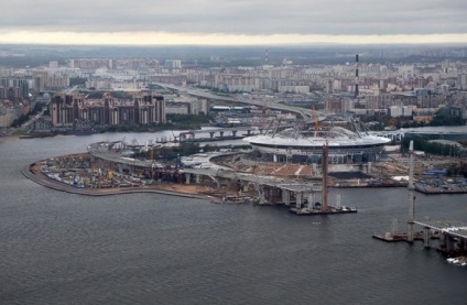 Фотозвіт про будівництво ЗСД в Санкт-Петербурзі (51 фото) - Трініксі