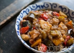 Fricassee de pui - reteta de gatit cu o fotografie