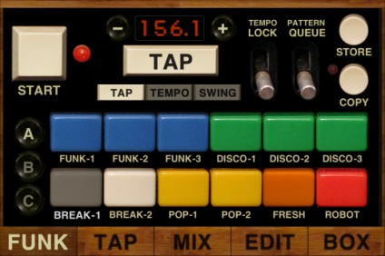 Funkbox drum machine - драм-машина на ios, огляди додатків для ios і mac на