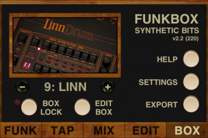 Funkbox dobgép - dobgép iOS-, vélemények alkalmazások iOS és a Mac