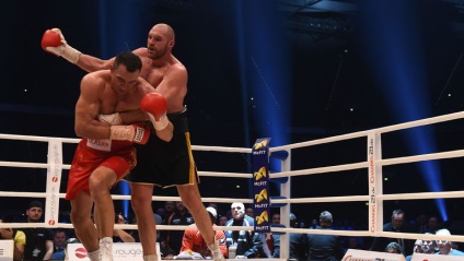 Fury a câștigat porecla