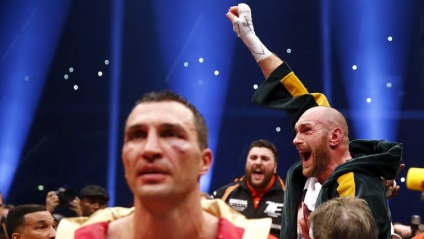 Düh verte Klitschko