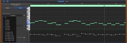 Garageband 105 додаємо мелодію