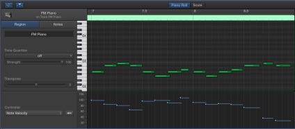 GarageBand 105 add csengőhang