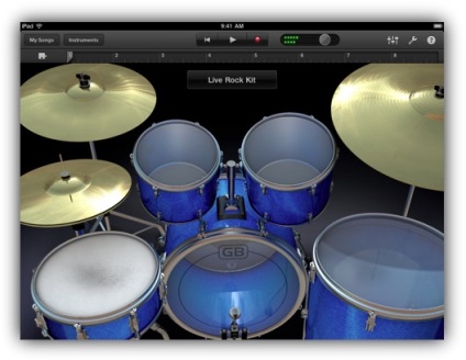 Garageband для ipad огляд можливостей, irumor