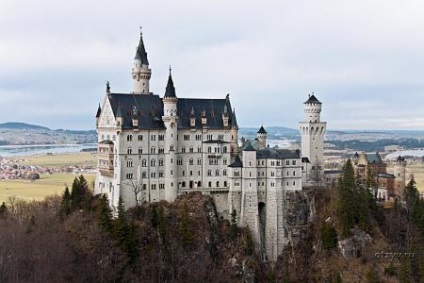 Garmisch-Partenkirchen, Salzburg, Füssen, Castelul Nunschwanstein