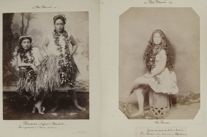 Гавайський »стиль на ретро-знімках як змінювалася одяг корінних мешканок островів з приходом