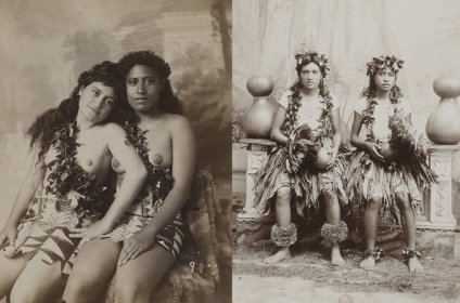 Гавайський »стиль на ретро-знімках як змінювалася одяг корінних мешканок островів з приходом