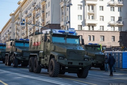 Repetiția generală a Paradei Victoriei (53 fotografii) - Trinitate