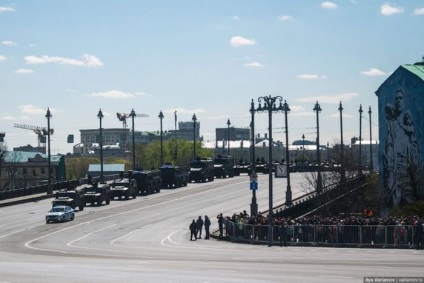 Repetiția generală a Paradei Victoriei (53 fotografii) - Trinitate