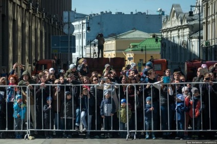 Repetiția generală a Paradei Victoriei (53 fotografii) - Trinitate