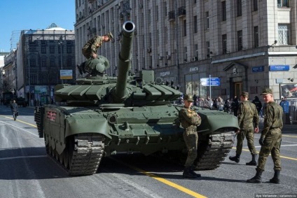 Repetiția generală a Paradei Victoriei (53 fotografii) - Trinitate