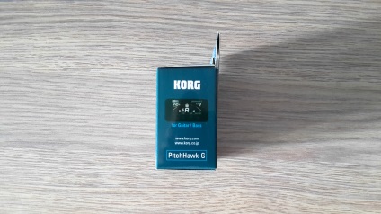 Гітарний тюнер korg pitchhawk-g, pacific journal