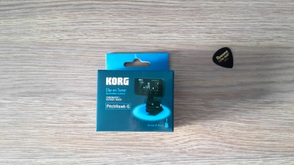 Guitar tuner korg pitchhawk-g, jurnal pacific