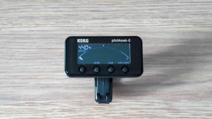 Guitar tuner korg pitchhawk-g, jurnal pacific