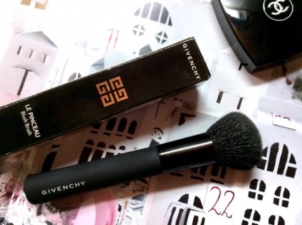 Givenchy blush brush - ідеальна для рум'ян chanel відгуки