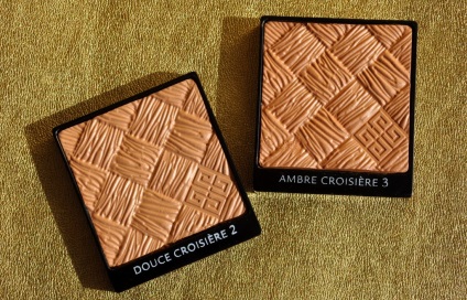 Givenchy poudre bonne mine # 2 douce croisiere, # 3 ambre croisiere, little-beatle
