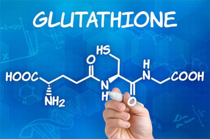 Glutationul rol biologic, beneficii pentru organism