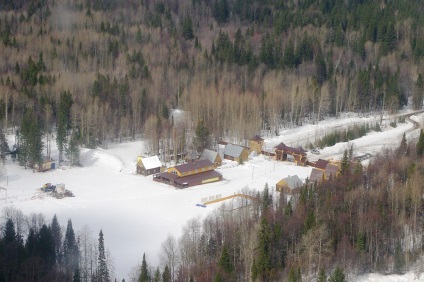 Гірськолижний комплекс іван-гора, пермь, Гамове