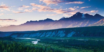 Városok Alaska áttekintést, a képeket és látnivalók
