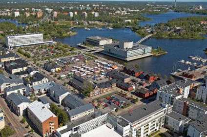 Orașul Oulu, recenzii finlandeze ale turiștilor
